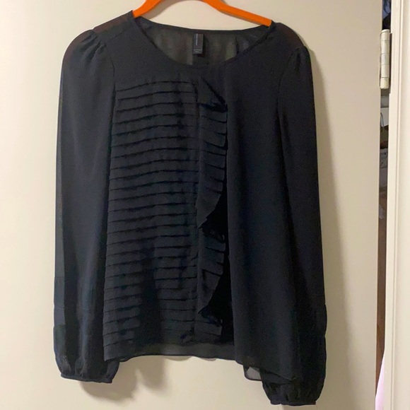VERO MODA Small Black Blouse - Picture 1 of 2
